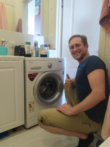 мастер по ремонту стиральных машин